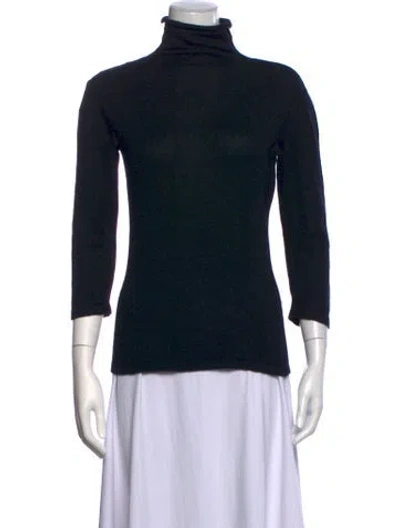 Pre-owned Versace Vintage 1999 Sweater In Black
