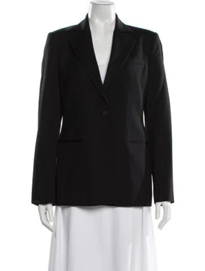 Pre-owned Versace Vintage 2000's Blazer In Black