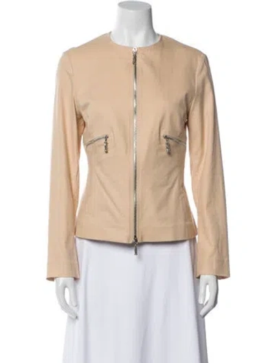 Pre-owned Versace Vintage 2000's Evening Jacket In Neutral