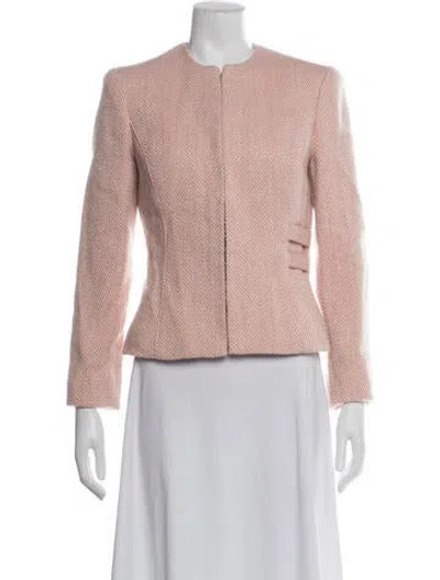 Pre-owned Versace Vintage 2000's Jacket In Pink