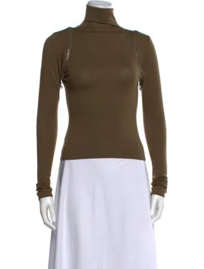 Pre-owned Versace Vintage 2000's Sweater In Brown