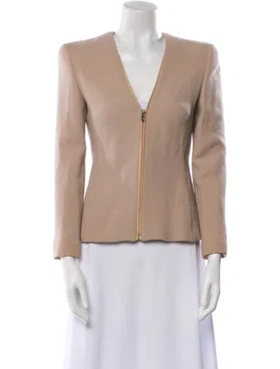 Pre-owned Versace Vintage 2001 Blazer In Neutral