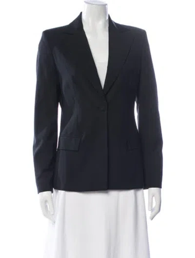 Pre-owned Versace Vintage 2002 Blazer In Black