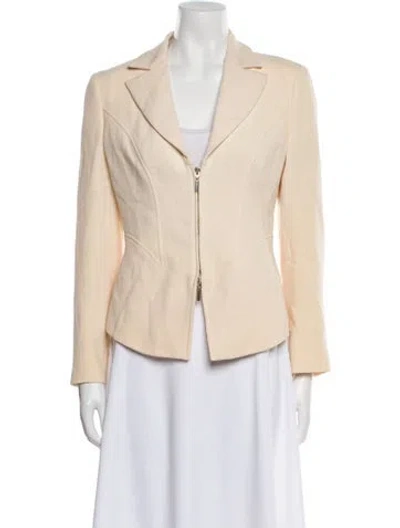 Pre-owned Versace Vintage 2002 Blazer In Neutral
