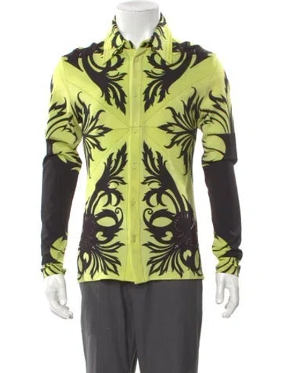 Pre-owned Versace Vintage 2002 Shirt In Multi