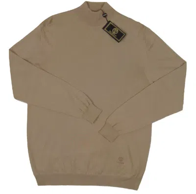 Pre-owned Versace Vintage 90's Gianni  Istante Mens Sweater L Or Xl Camel (tan) Rare
