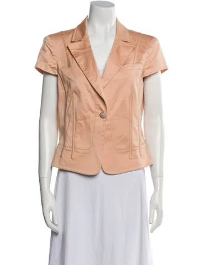 Pre-owned Versace Vintage Casual Jacket In Gold