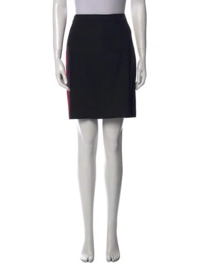 Pre-owned Versace Vintage Knee-length Skirt In Multi