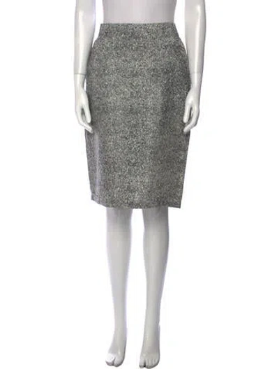 Pre-owned Versace Vintage Knee-length Skirt In Neutral