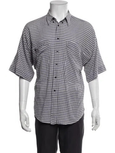 Pre-owned Versace Vintage Late 1970's - Early 1980's Shirt In Multi