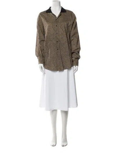 Pre-owned Versace Vintage Late 1980's - Early 1990's Shirt