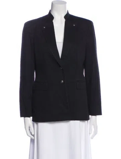 Pre-owned Versace Vintage Late 1990's - Early 2000's Blazer In Black