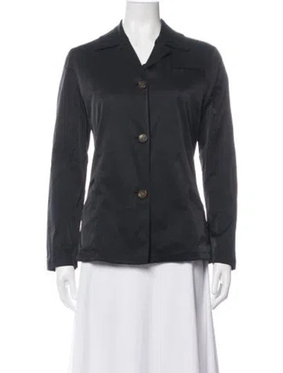Pre-owned Versace Vintage Late 1990's - Early 2000's Blazer In Grey