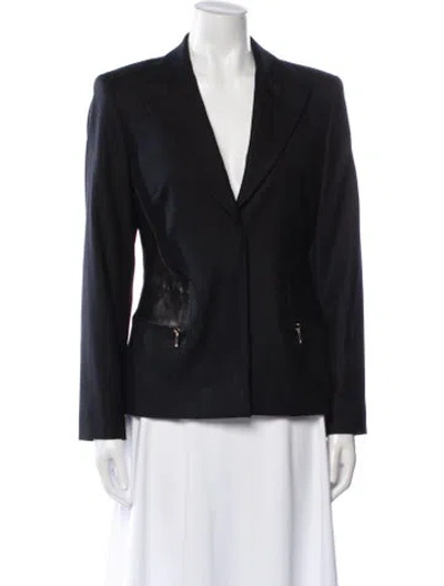 Pre-owned Versace Vintage Late 1990's - Early 2000's Blazer In Multi