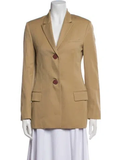Pre-owned Versace Vintage Late 1990's - Early 2000's Blazer In Neutral