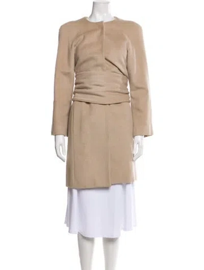 Pre-owned Versace Vintage Late 1990's - Early 2000's Jacket In Neutral