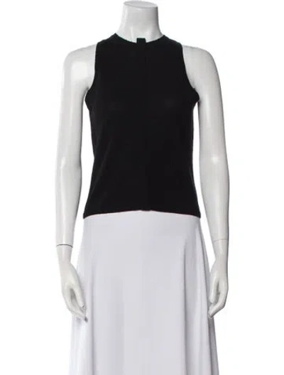 Pre-owned Versace Vintage Late 1990's - Early 2000's Sweater In Black