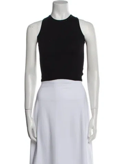 Pre-owned Versace Vintage Late 1990's - Early 2000's Sweater In Black