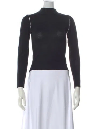 Pre-owned Versace Vintage Late 1990's - Early 2000's Sweater In Black