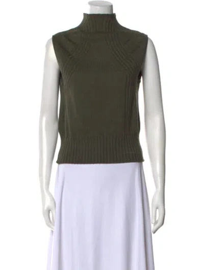 Pre-owned Versace Vintage Late 1990's - Early 2000's Sweater In Gray