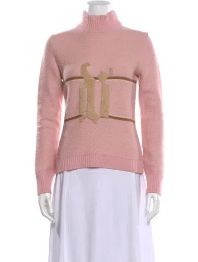 Pre-owned Versace Vintage Late 1990's - Early 2000's Sweater In Multi