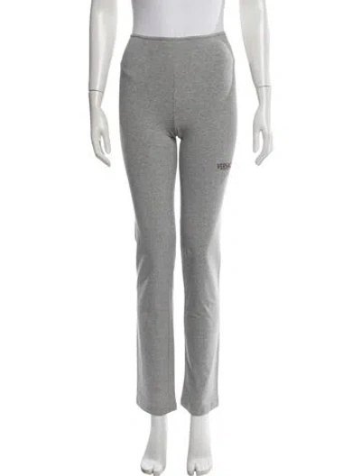 Pre-owned Versace Vintage Late 1990's - Early 2000's Sweatpants In Grey