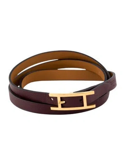 Pre-owned Versace Vintage Medusa Link Bracelet, 6.25" In Multi