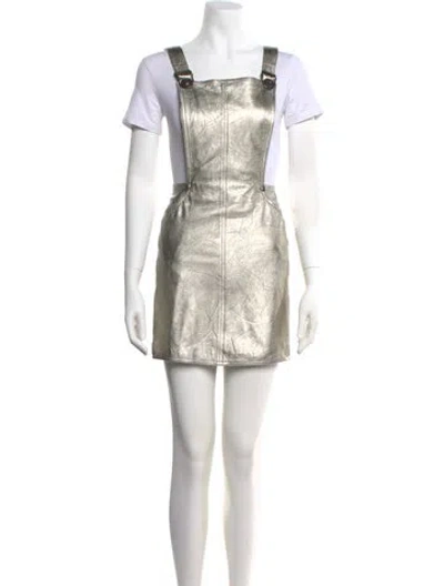 Pre-owned Versace Vintage Mini Dress