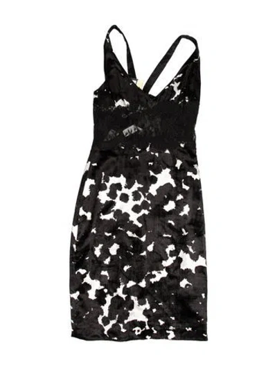 Pre-owned Versace Vintage Mini Dress W/ Tags In Multi