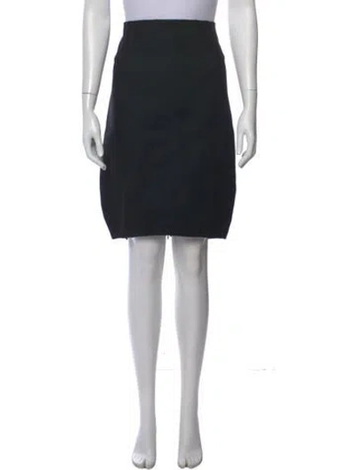 Pre-owned Versace Vintage Mini Skirt In Gray