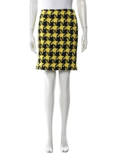 Pre-owned Versace Vintage Mini Skirt In Multi