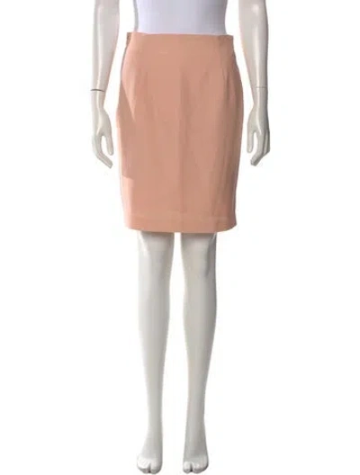 Pre-owned Versace Vintage Mini Skirt In Pink