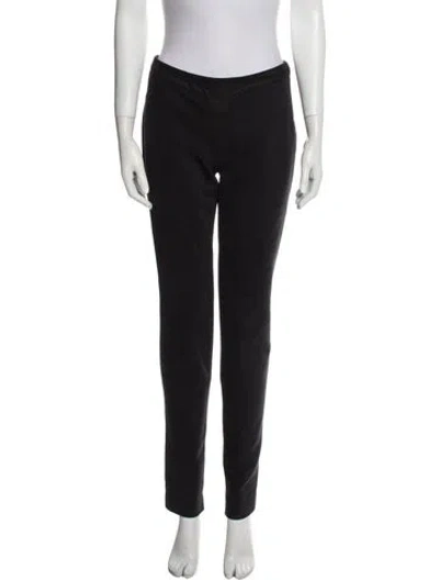 Pre-owned Versace Vintage Pants In Black