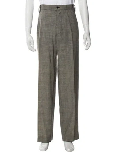 Pre-owned Versace Vintage Pants In Black