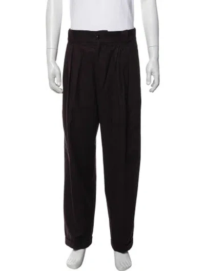 Pre-owned Versace Vintage Pants In Black
