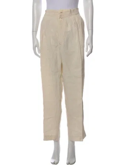 Pre-owned Versace Vintage Pants In Neutral