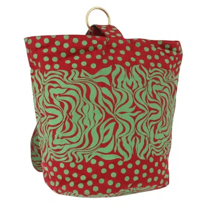 Pre-owned Versace Vintage Shoulder Bag Nylon Multicolour Nylon Shoulder Bag Bag ()