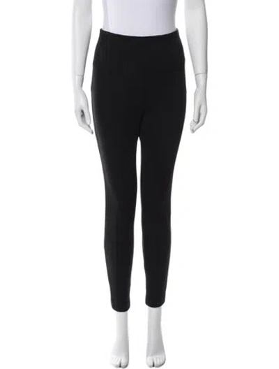 Pre-owned Versace Vintage Skinny Leg Pants In Black