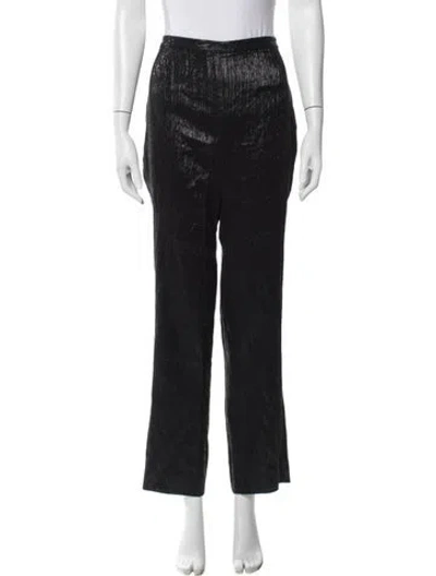Pre-owned Versace Vintage Straight Leg Pants In Multi