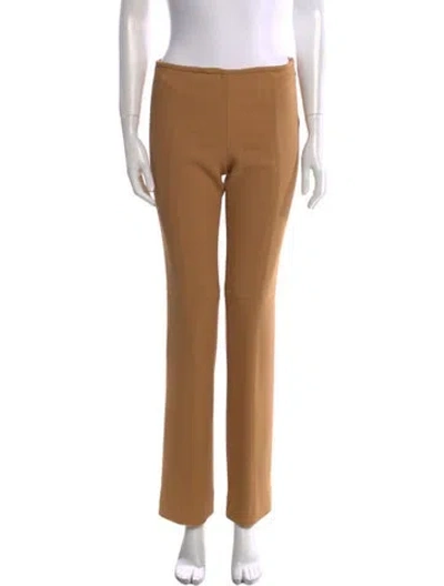 Pre-owned Versace Vintage Straight Leg Pants In Neutral