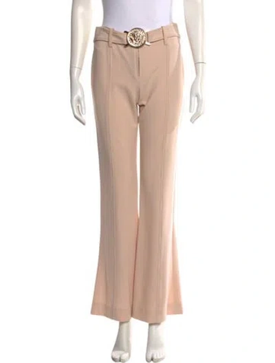 Pre-owned Versace Vintage Wide Leg Pants In Neutral