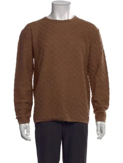 Pre-owned Versace Vintage Wool Pullover In Neutral