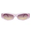 Versace Violet Gradient Yellow Geometric Ladies Sunglasses Ve4487 551370 54 In Purple
