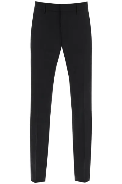 VERSACE VERSACE VIRGIN WOOL TROUSERS