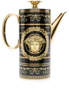 Versace Virtus Gala Coffee Pot In Schwarz