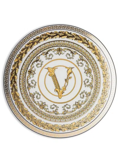 VERSACE VIRTUS GALA PLATE (20CM)