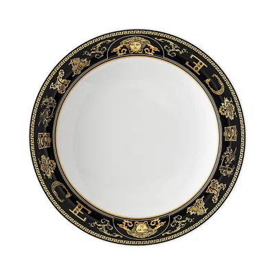 Versace Virtus Gala Rim Soup In Black