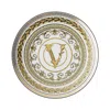 Versace Virtus Gala White Bread & Butter Plate In White