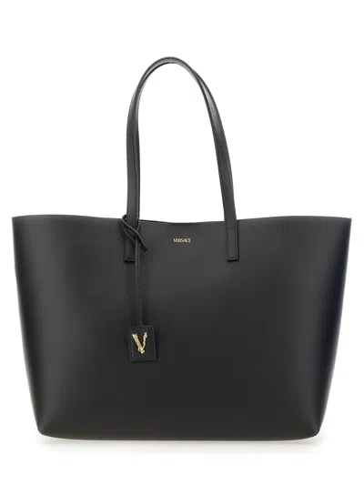 VERSACE VERSACE VIRTUS SHOPPER BAG