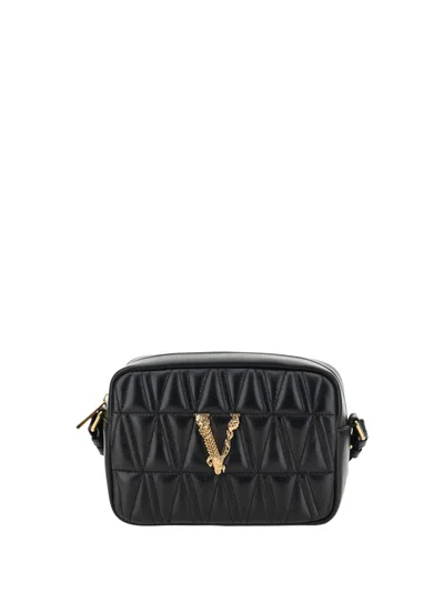 VERSACE VERSACE VIRTUS SHOULDER BAG